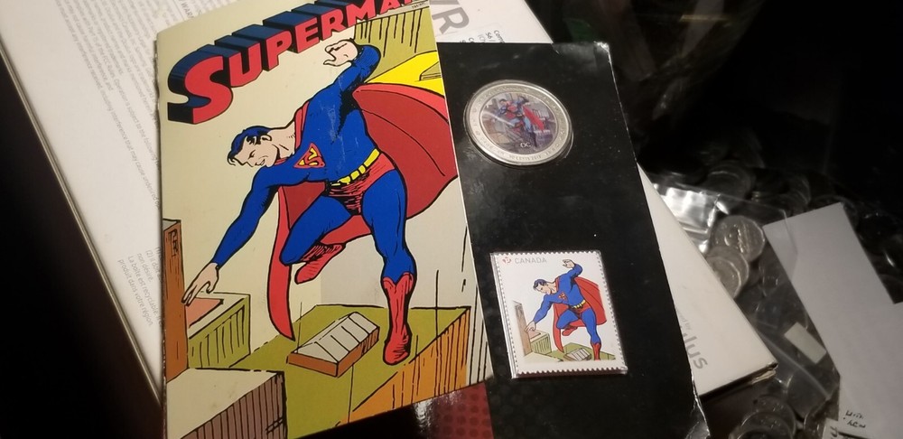 Canada 2013 Lenticular Coin & Stamp Set.