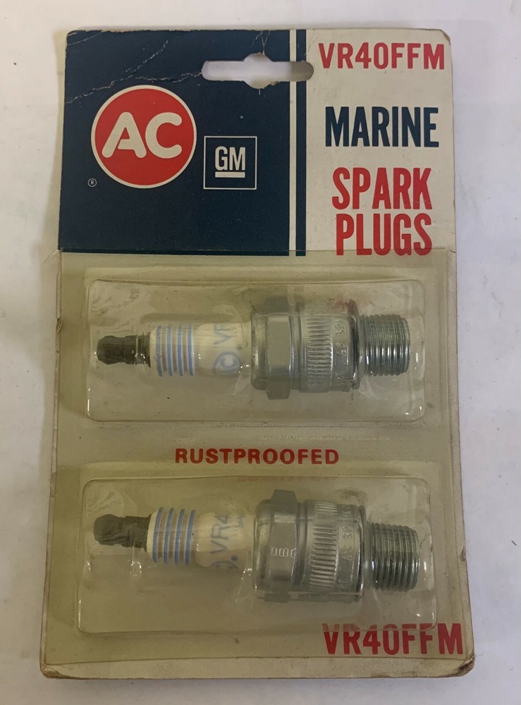AC-Delco VR40FFM Spark Plugs 2 Pcs