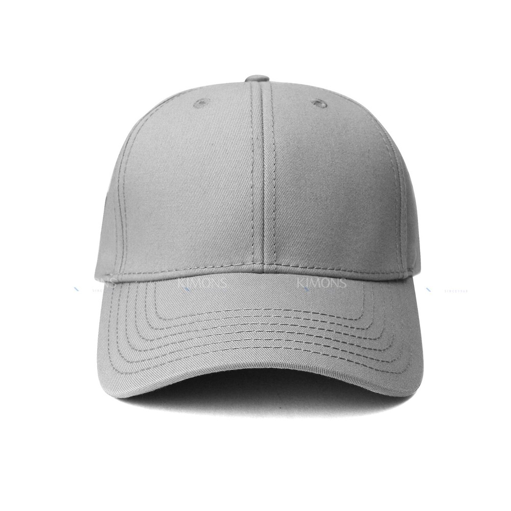Constructed Cotton Baseball Cap Hat Adjustable Polo Style Plain Solid Men Women