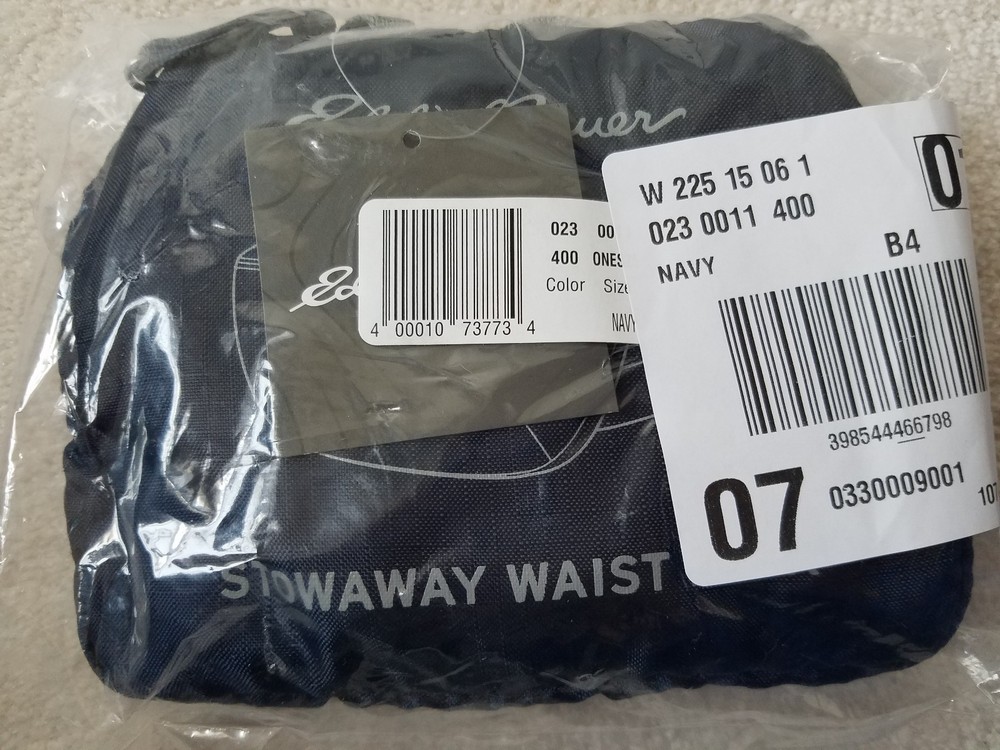 eddie bauer packable waistpack CAPRES