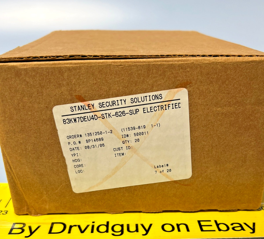 TRACcess Supra TRAC-Lock Station