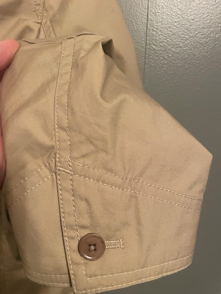 Jack Spade Unstructured Summer 38 Tan Blazer Jacket - Excellent Condition
