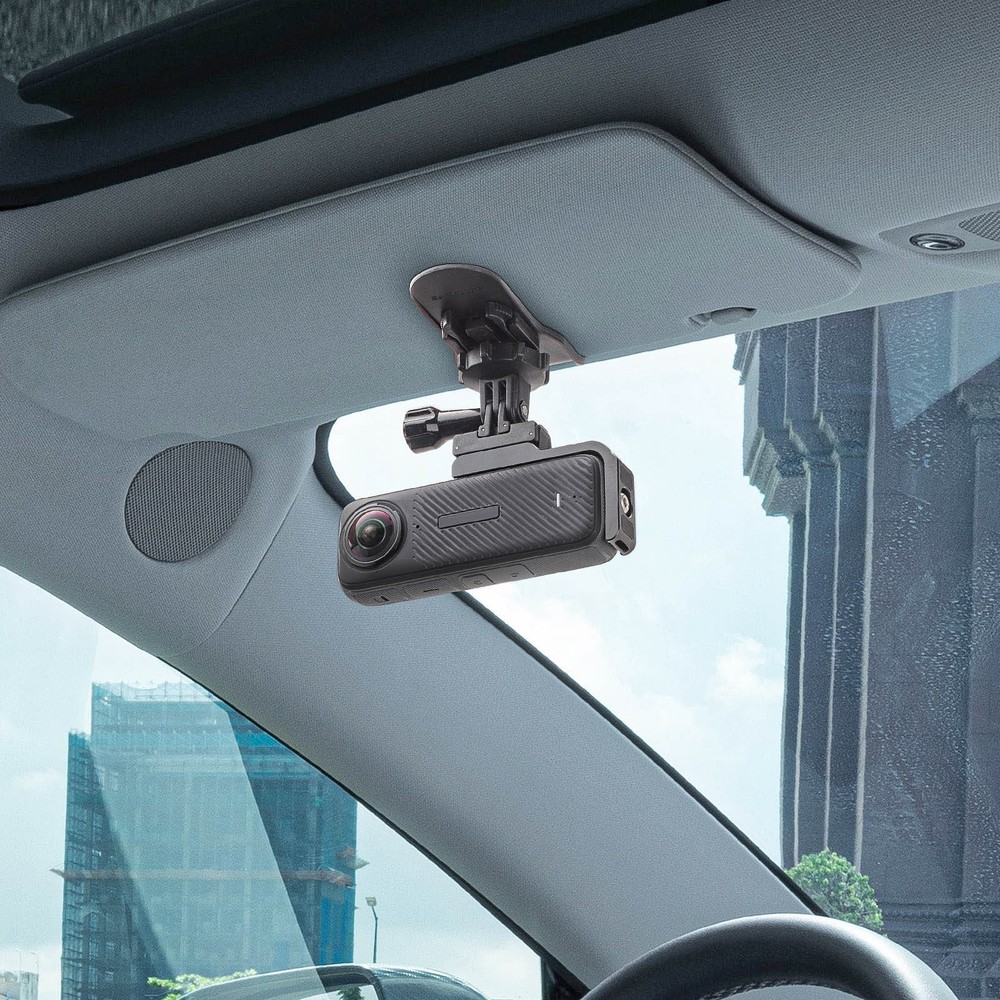 Horizontal Vertical Camera Bracket +Base Adapter for Insta360 X4 Accessories