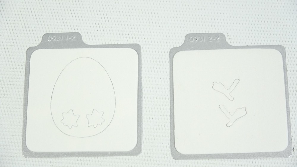 2009 Quickutz Cutting Die Chick & Egg KS-0931