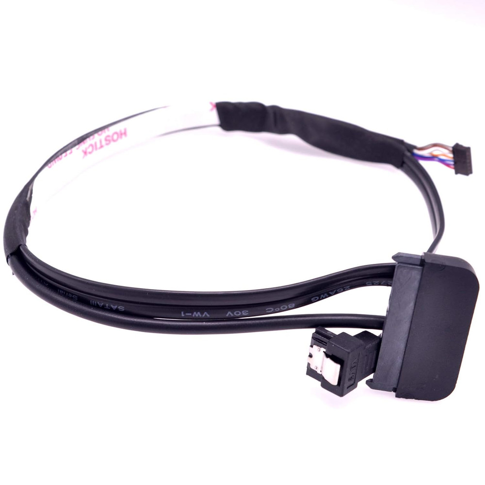 SSD Hard Drive Cable HDD SATA Data Power Cable 593-1330 923-0312 Replacement for