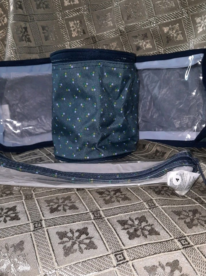 Lot Of 4 Thirty One Get Creative Dot Trio Items- New No Package- See Pictures