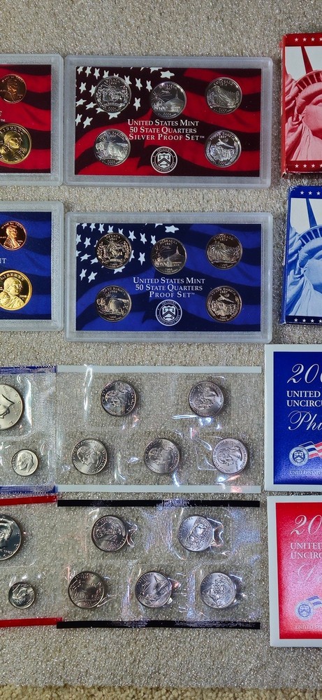 Silver Plus Clad Proof Set - S Mint- 2006, OGP & COA, With Free P & D Mint Set,