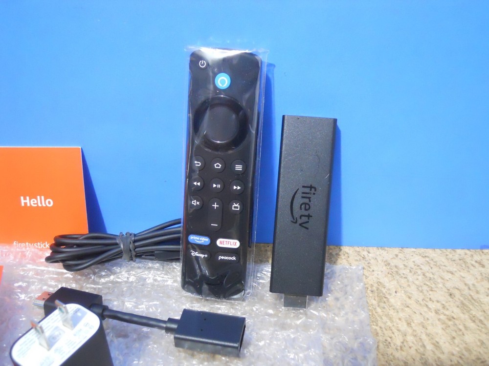 Amazon Fire TV Stick 4K MAX with 3rd Gen Remote w/TV Controls Amazon Certified!