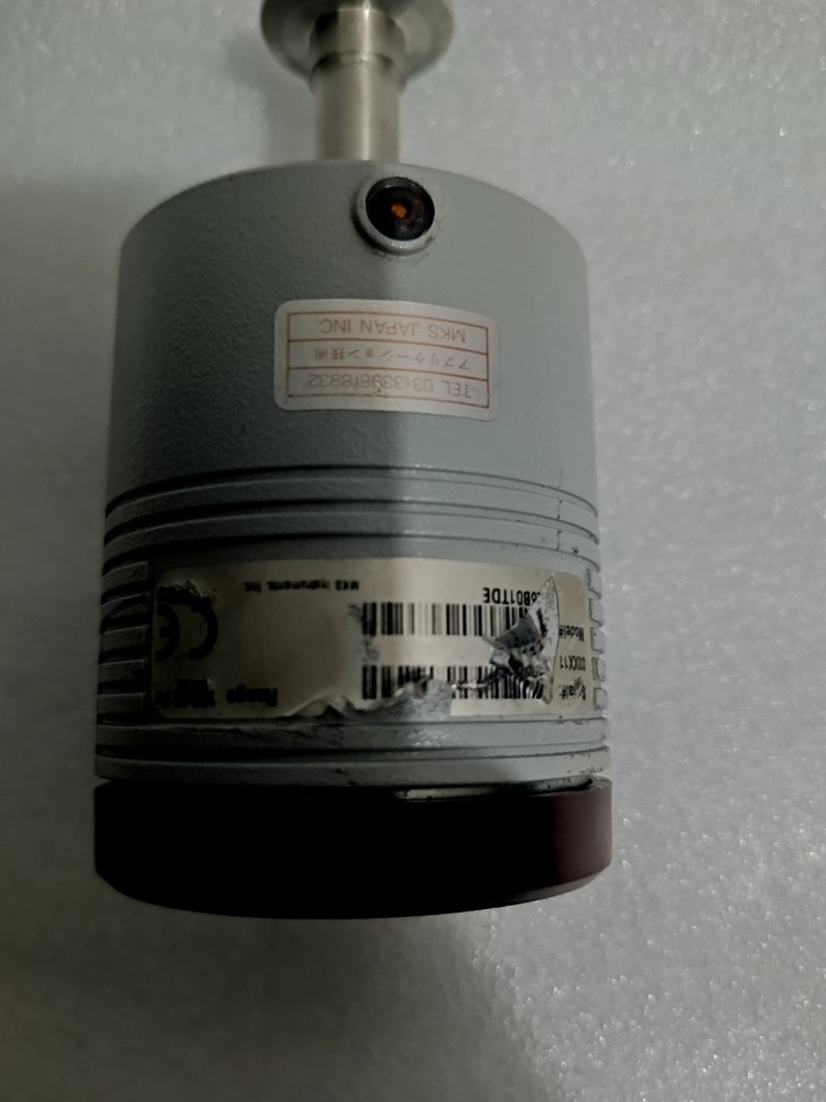 MKS 626B01TDE BARATRON CAPACITANCE MANOMETER TYPE 626 PRESSURE TRANSDUCER