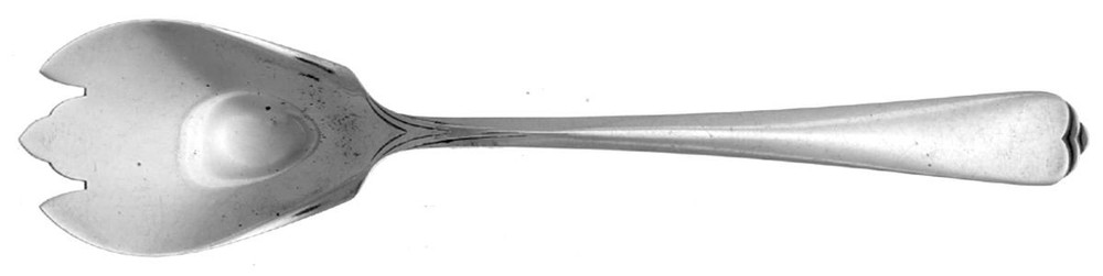 Wallace Silver Reflection  Ice Cream Fork 4216796