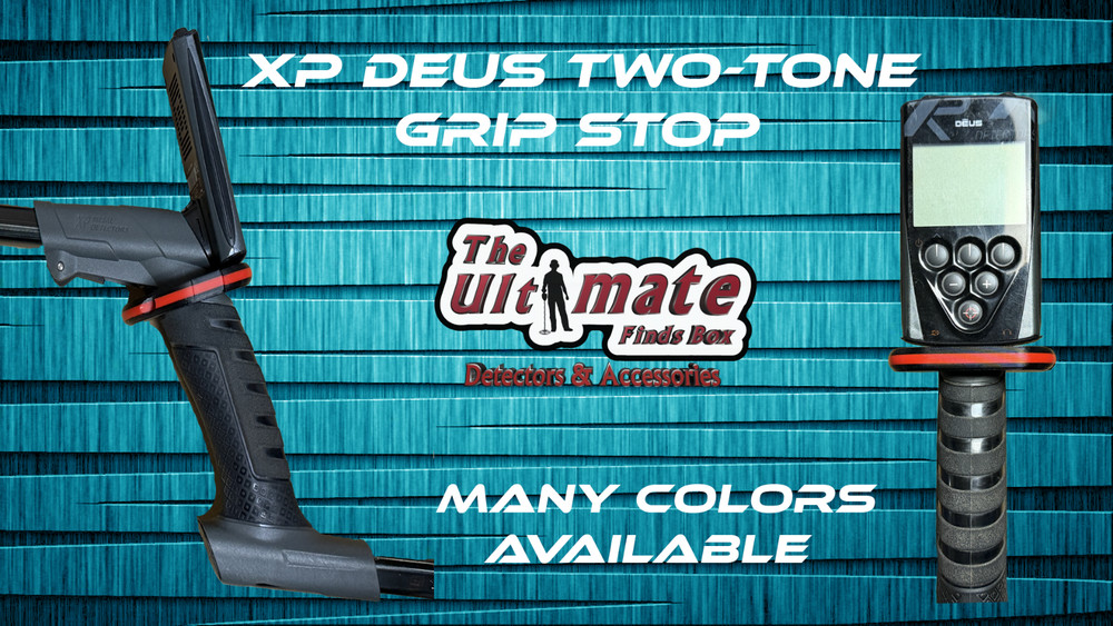 XP Deus & Deus 2 Two-Tone Hand Grip Stop 100% Infilled