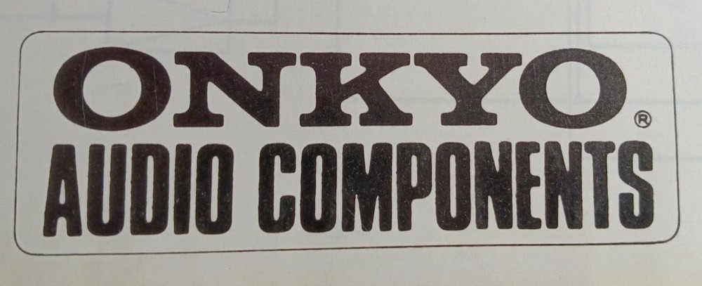 Onkyo A-8190 Amplifier Service Manual Original