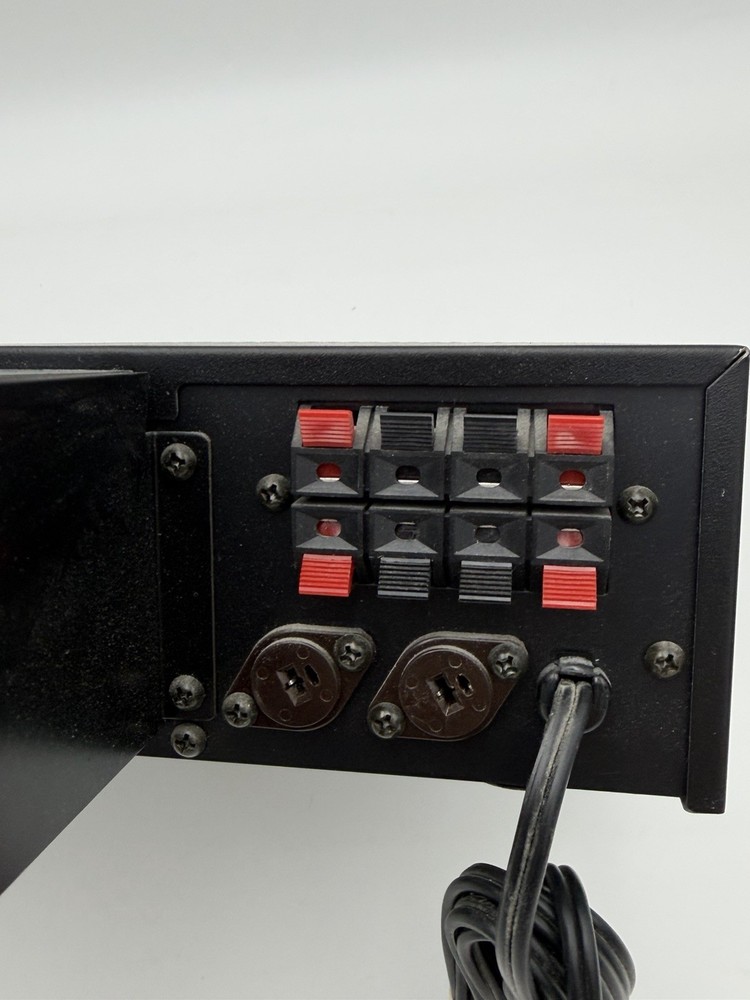 Fisher CA-39 Integrated Stereo Amplifier Texted Works