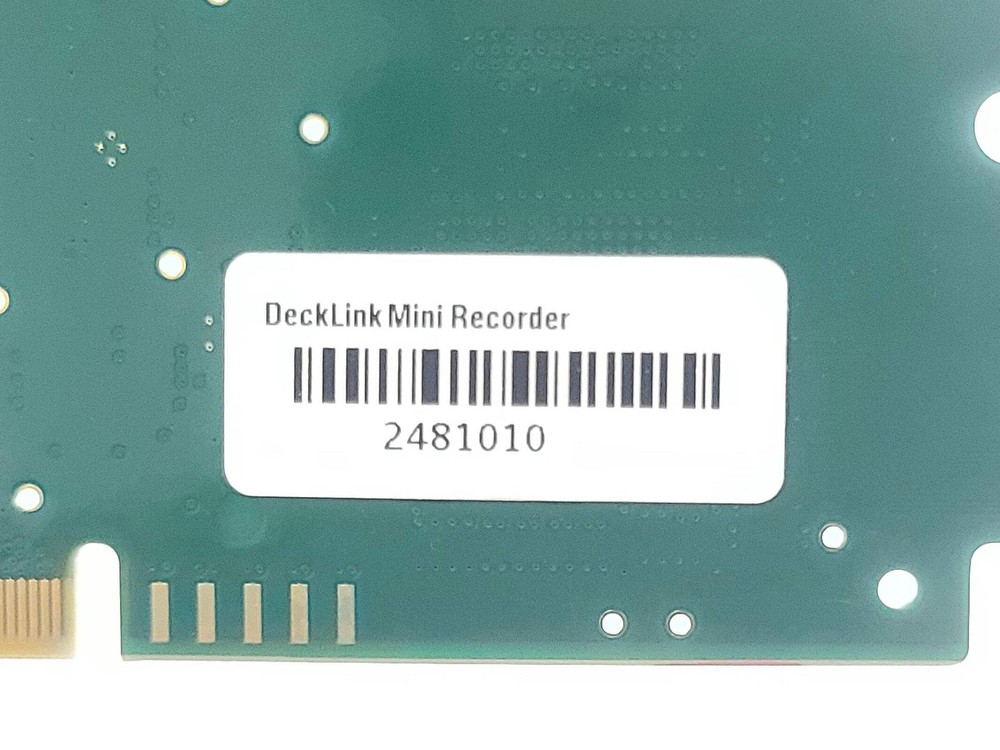 Blackmagic Design BMDPCB217D1 DeckLink Mini Recorder (C2018-633)
