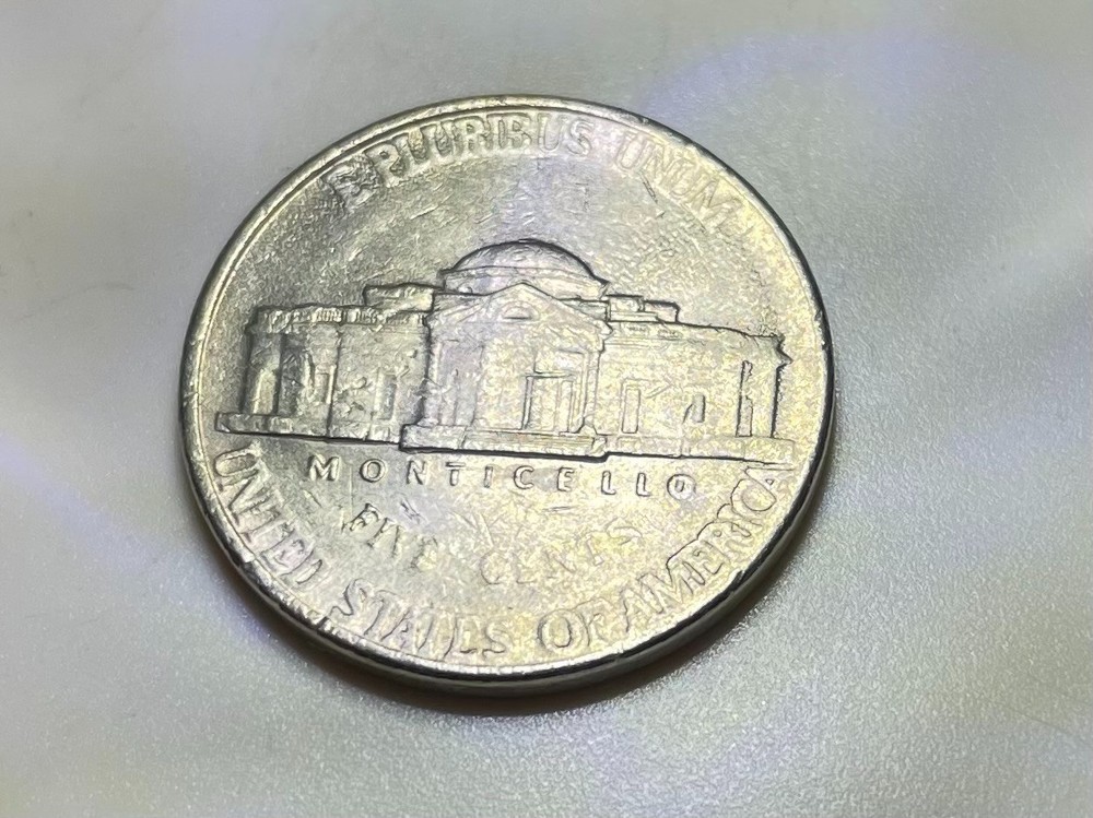 1999 P SUPER ERROR Jefferson nickel, MDO & MDR