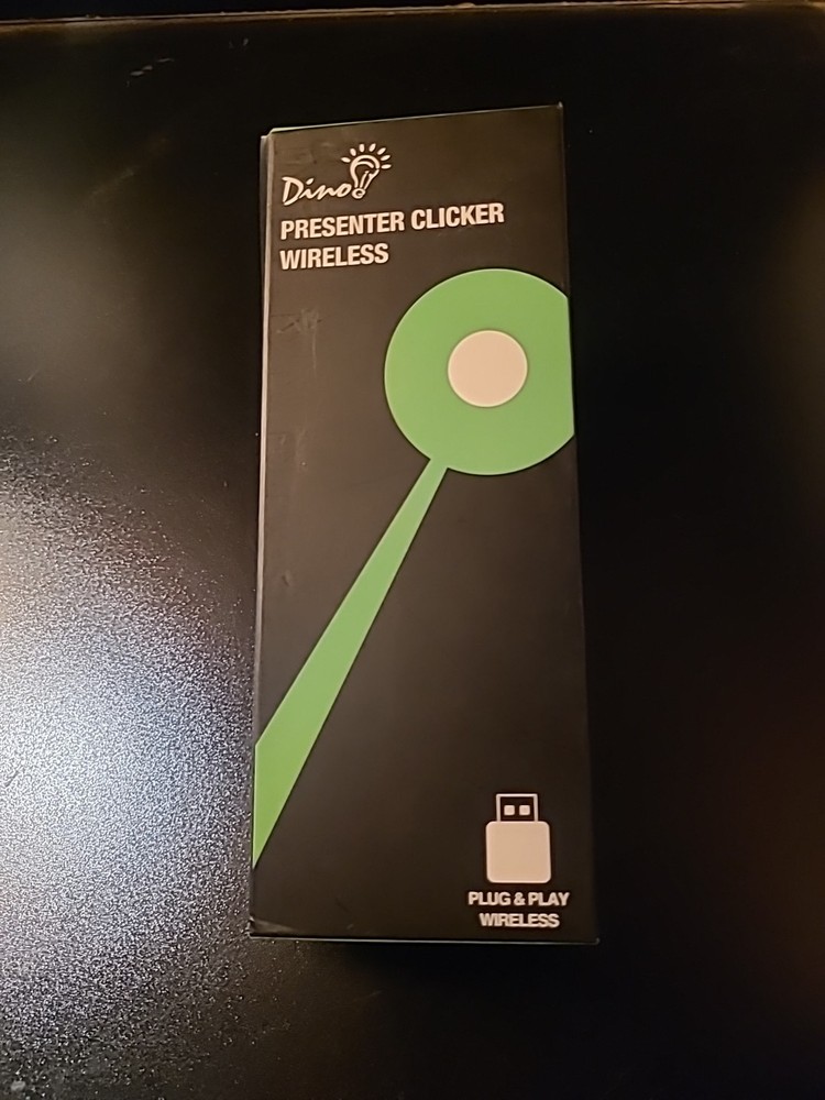 Dino Presenter Clicker Remote Control Presentation Pointer