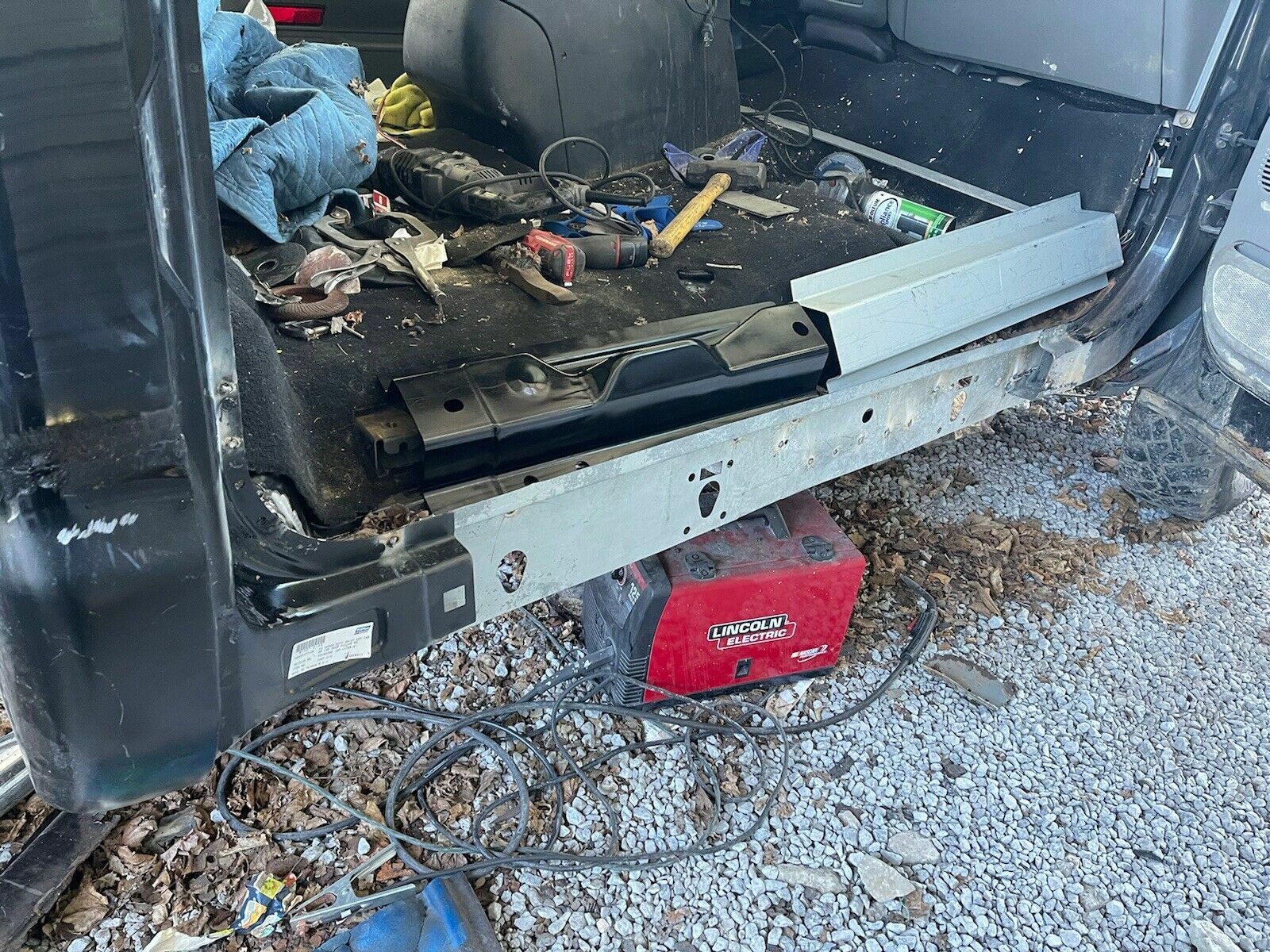 Inner & Outer Rocker Panel & Cab Corner Kit for 99-16 Ford Super Duty Super Cab