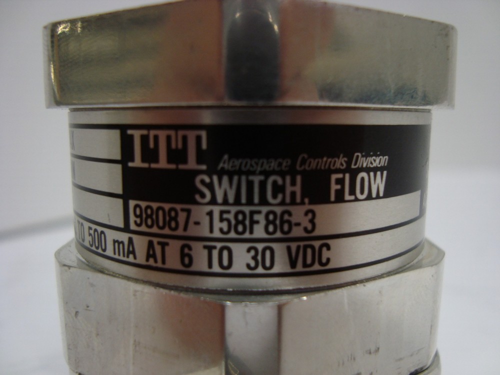 ITT Aerospace Controls 158F86-3 5974744-3 FLOW SWITCH