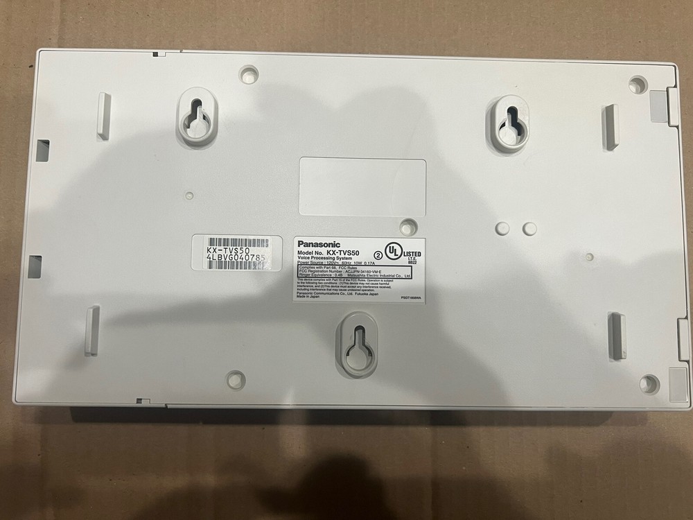 Panasonic KX-TVS50 2-Port Voice Processing Voicemail Unit