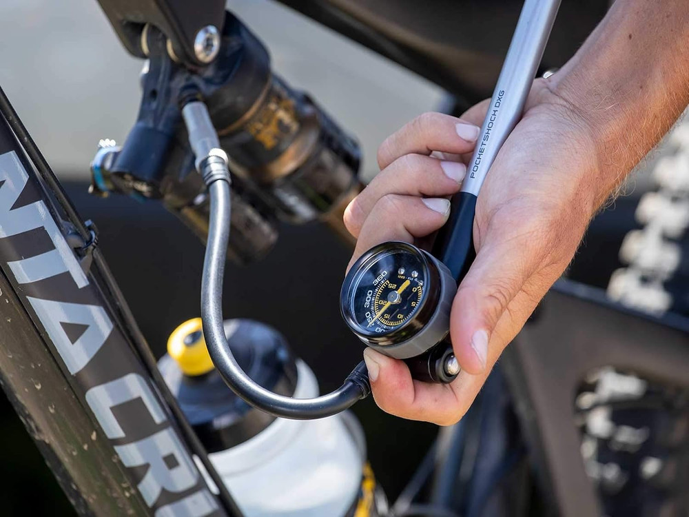 Pocket Shock DXG Bike Pump