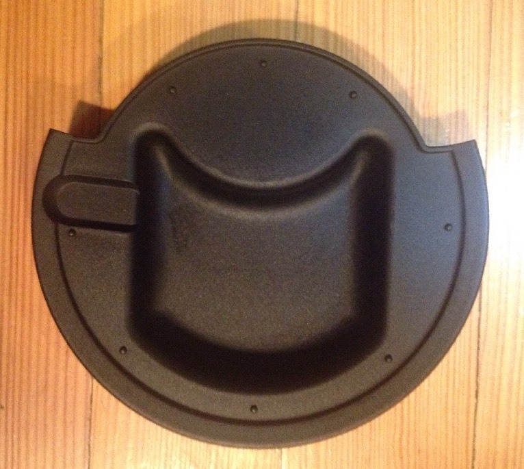 Krups Vivo Espresso Maker Type 887 Replacement Part, Drip Tray Pan