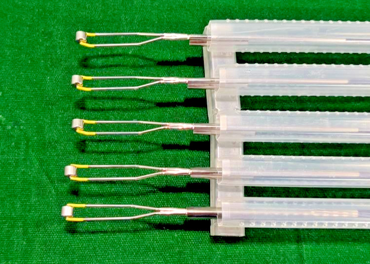 5pc Hysteroscopy Monopolar Roller Ball Electrode 4mm Reusable Instruments