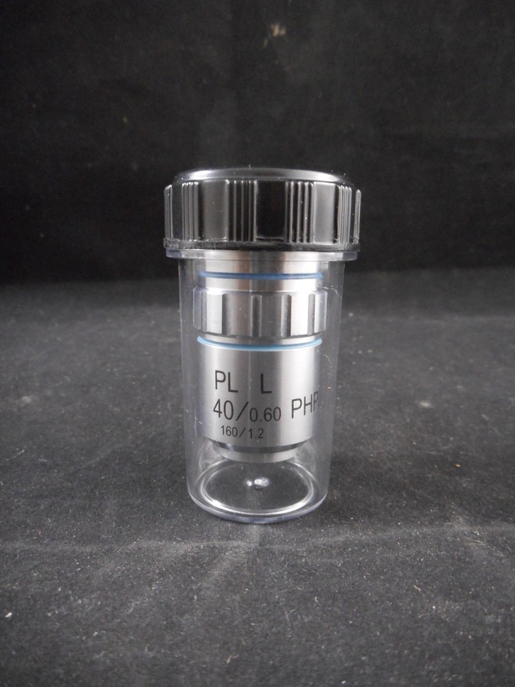 Laboratory Microscope Objective Lens PL L 40/0.60 PHP2 160/1.2
