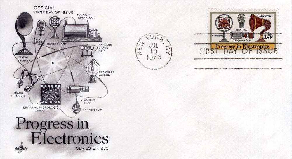 PROGRESS IN ELECTRONICS  - 1973 - DC2871