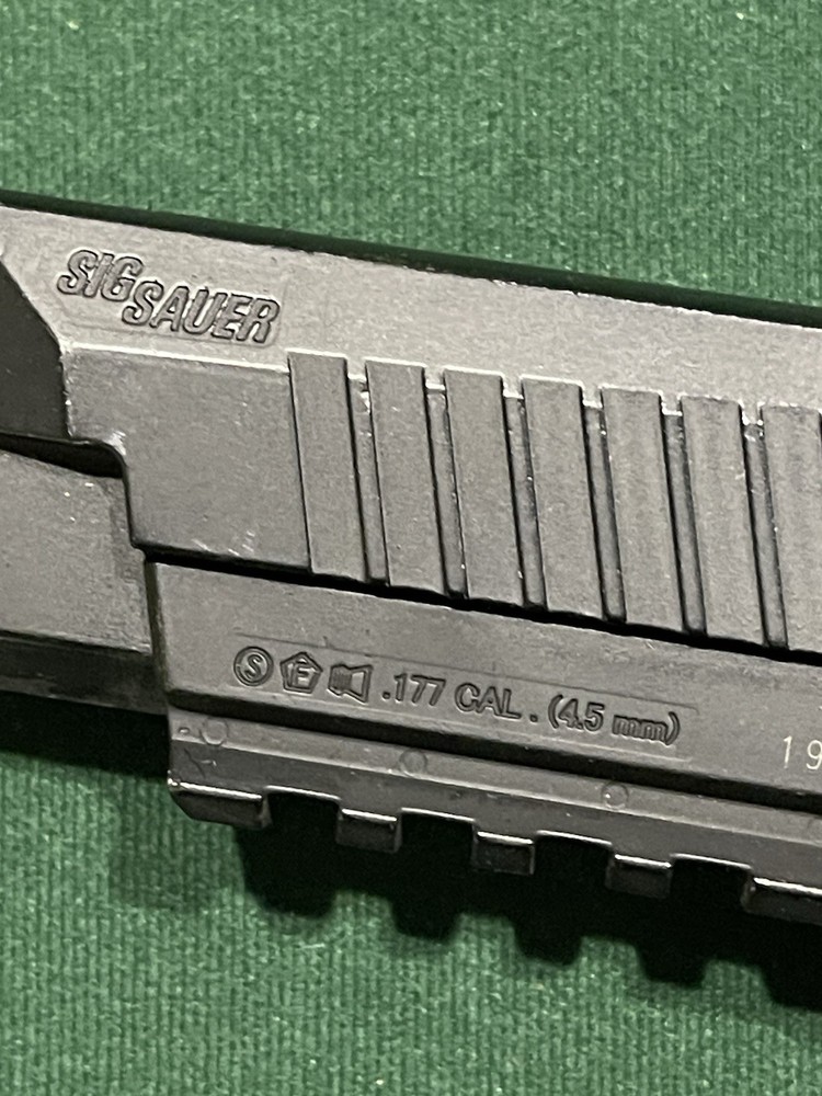 Sig Sauer Xfive .177 Pellet Gun