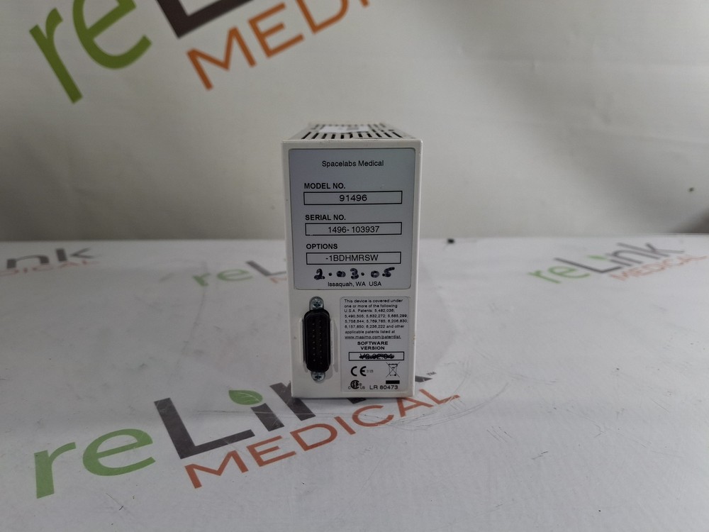 Spacelabs Healthcare 91496 Multiparameter Module