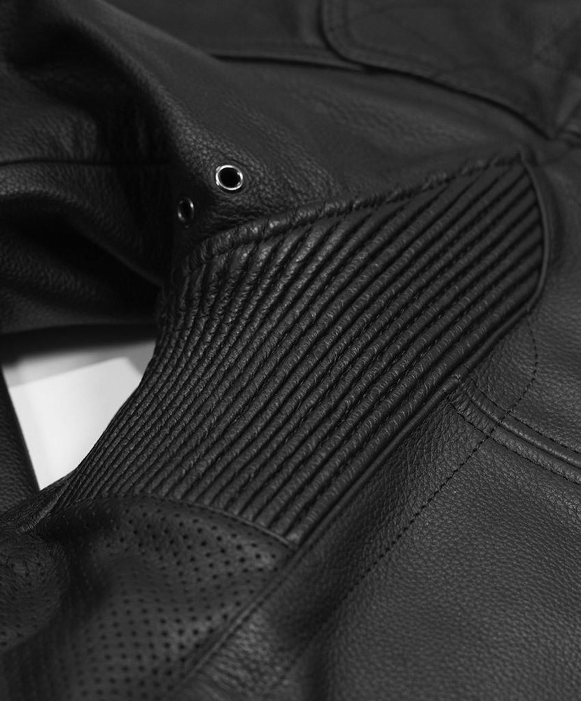 GASSER JACKET BLACK LG
