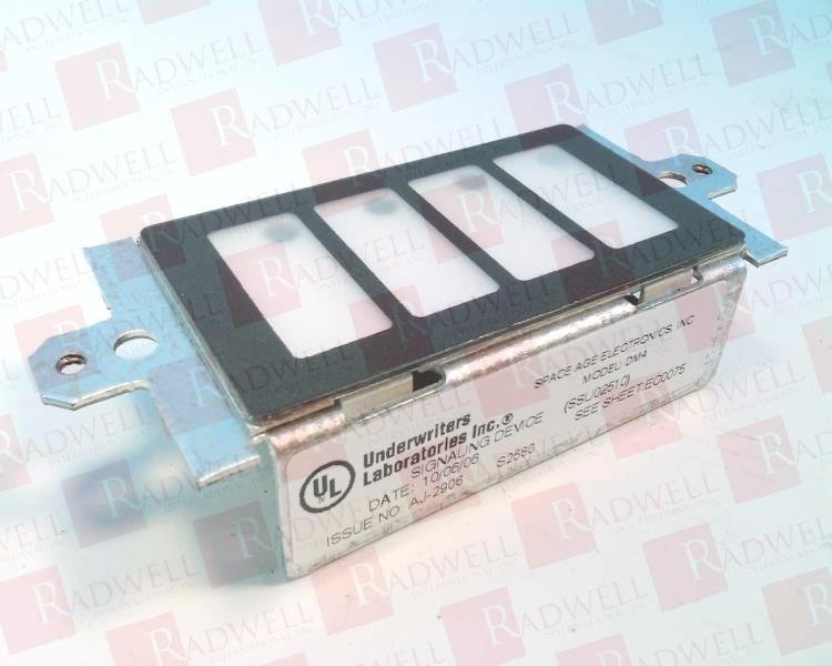 SPACE AGE ELECTRONICS DM4 / DM4 (NEW NO BOX)