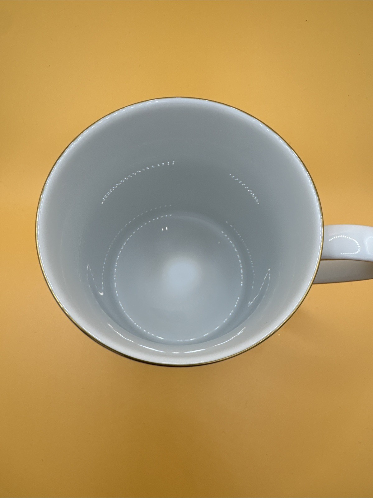 RALPH LAUREN CREST MUG ESTATE CREST BONE CHINA COFFEE CUP