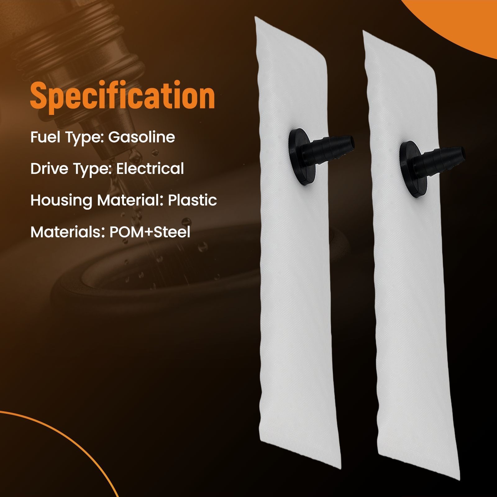 Fuel Pump w/ Regulator for Victory Vegas Kingpin Jackpot Hammer 2003-08 2520284