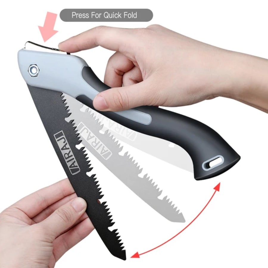 Folding Saw Woodworking Hacksaw Multifunction Sharp Camping Tool