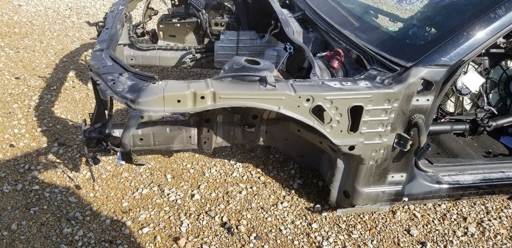 14 CHEVY CAMARO SS FRONT RADIATOR CORE SUPPORT CUT