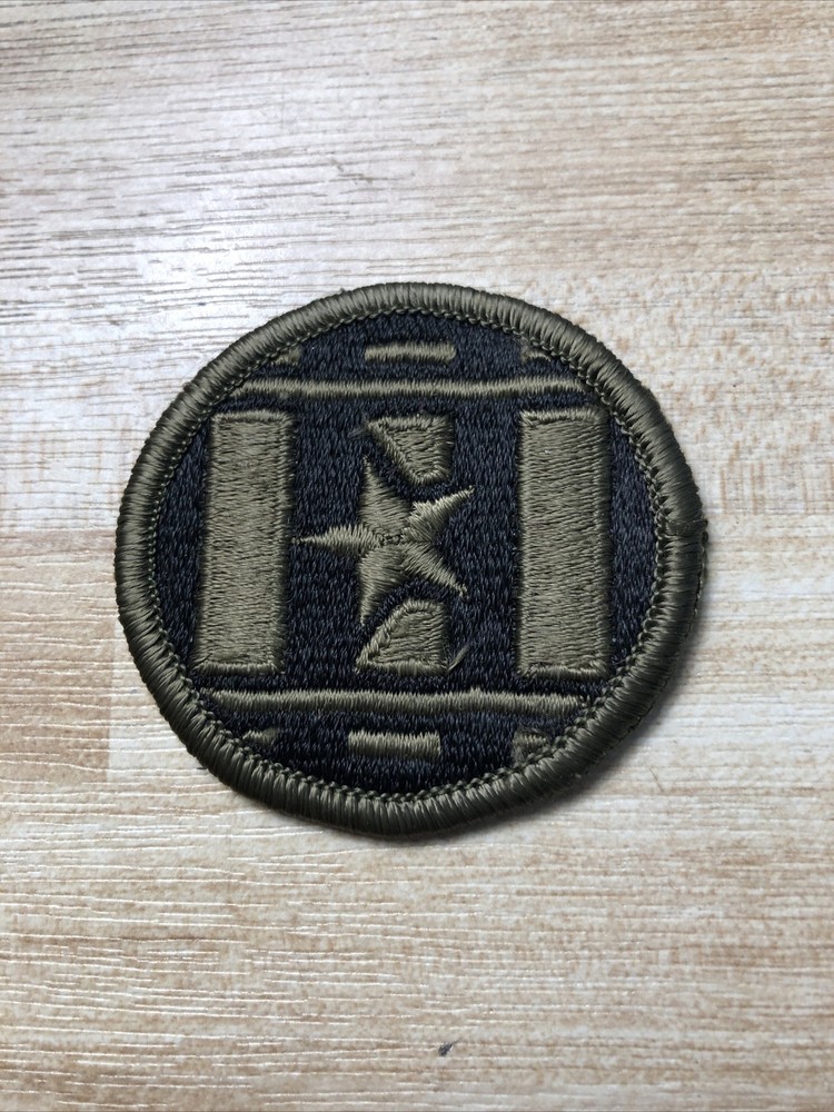 3rd Railroad Transport Command Subdued US Army Patch (1)
