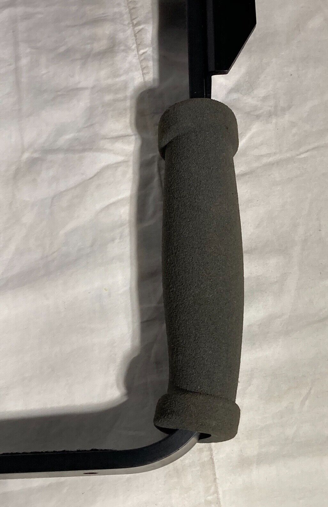 Stroboframe Aluminum Flash Camera Flip Lightweight Bracket. Black USA