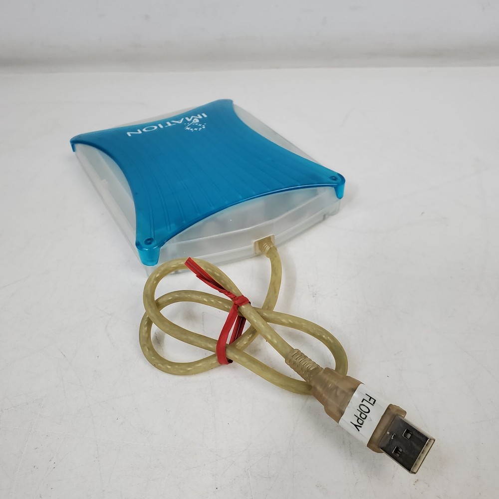 Imation External USB Floppy Diskette Drive