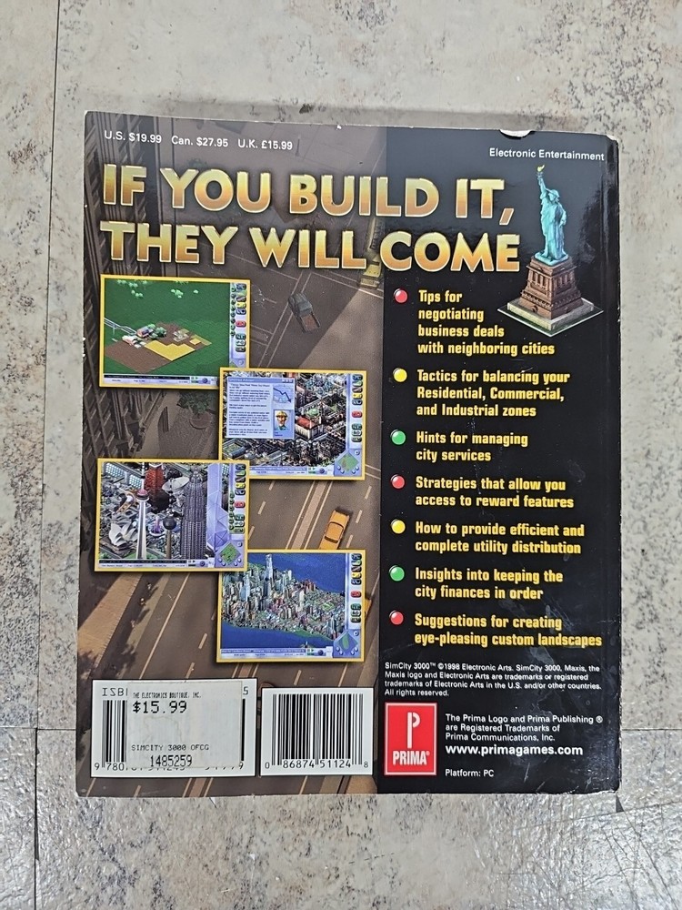 PC Startegy Guide Lot