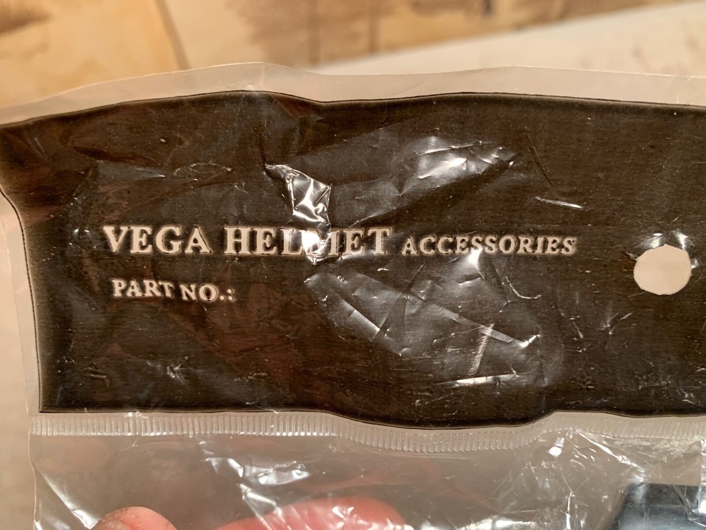 Vega Helmet Visor (NIB)