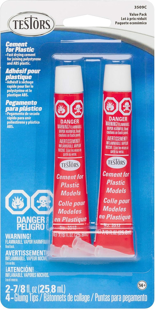 3509C  Plastic Cement Value Pack