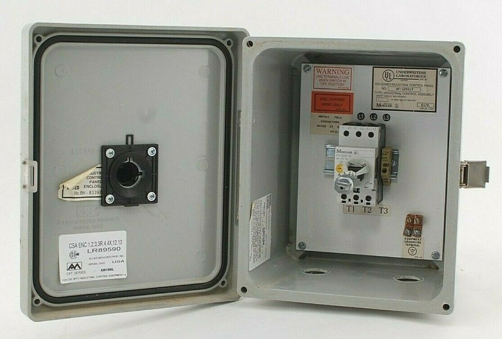 Moeller Manual Motor Starter Panel PKZMO-10