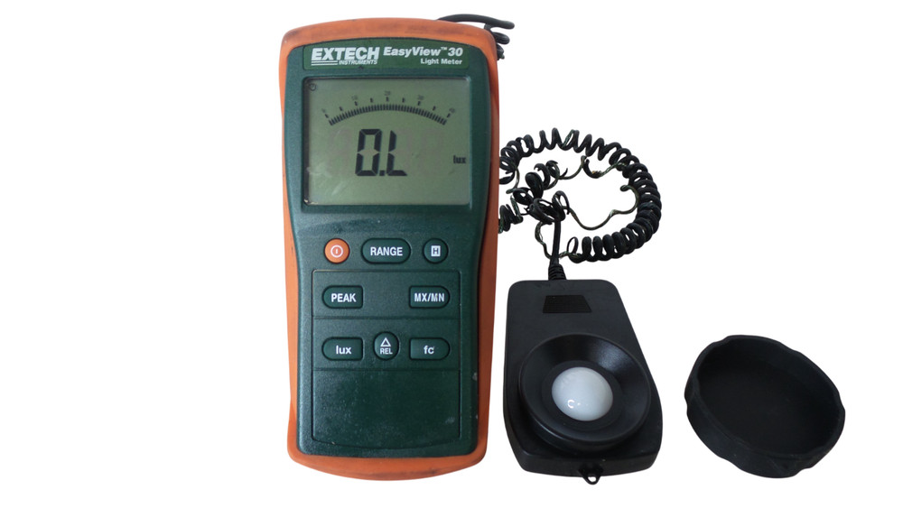 Extech Instruments EasyView 30 Light Meter - Free Shipping