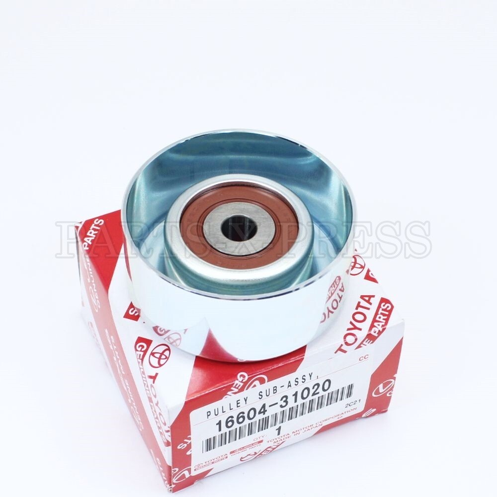16604-31020 OEM GENUINE TOYOTA TUNDRA LEXUS IDLER PULLEY BEARING SUB-ASSY NO.2