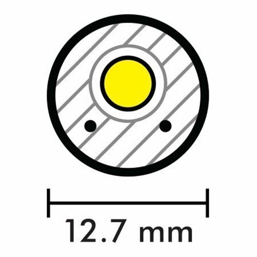 Warm White LED Rope Light - 120 Volt - Custom Cut