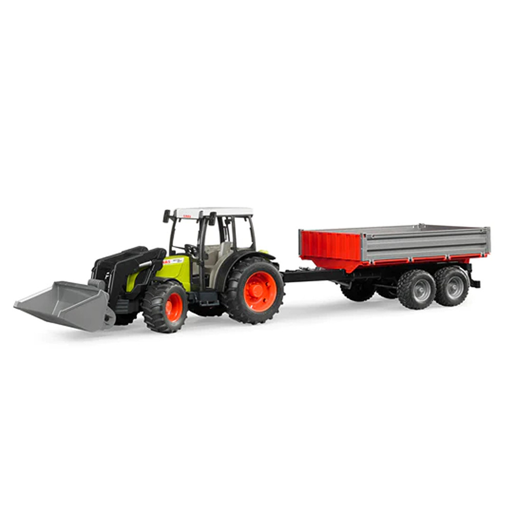 Bruder CLAAS Nectis 267 F w/ Trailer