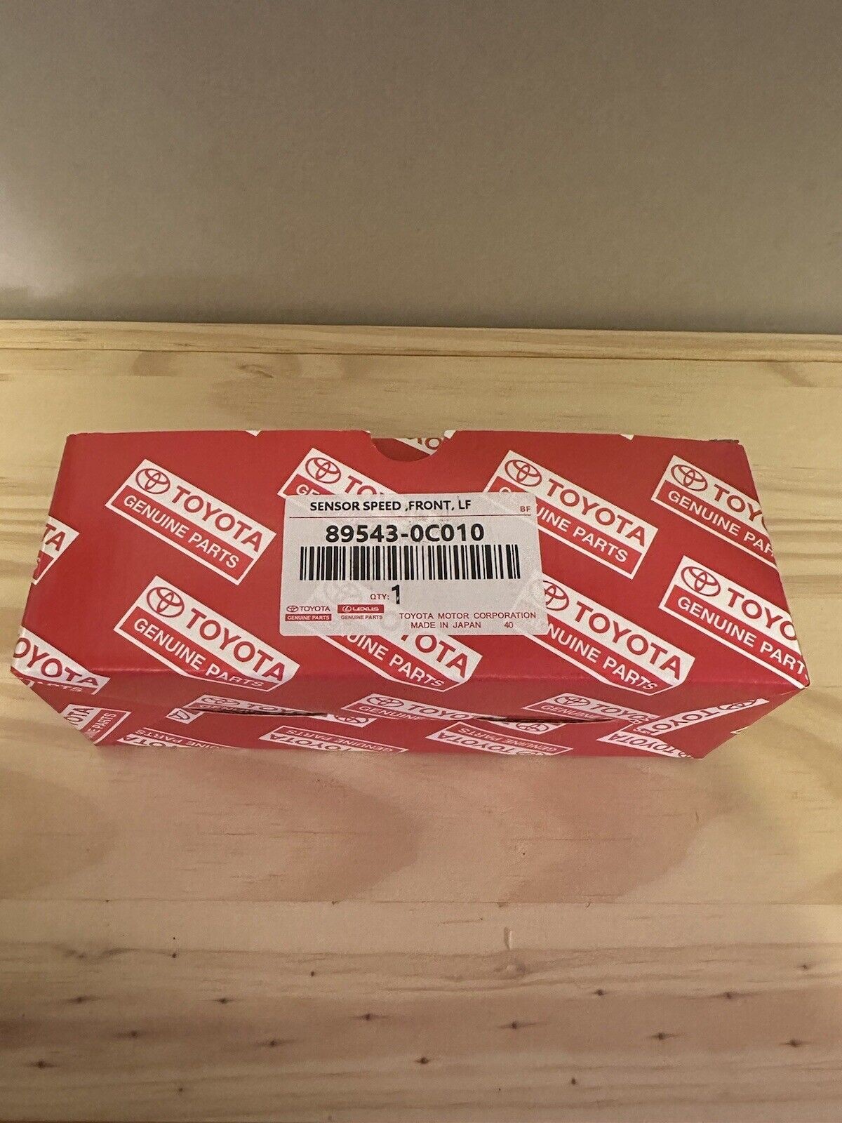 OEM Toyota ABS Wheel Speed Sensor Front-Left Sequoia 2001-2007 Tundra 2000-2006