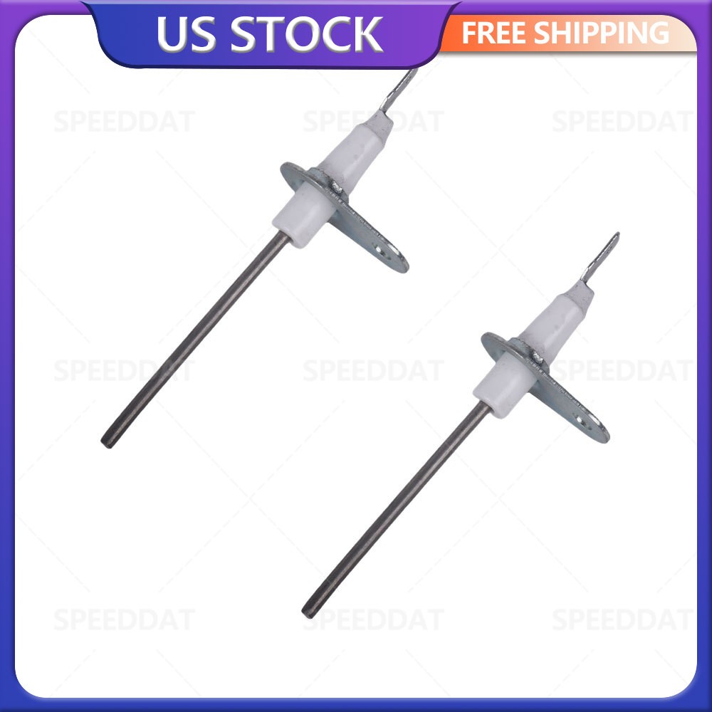 2x Furnace Flame Sensor Sensing Rod For Goodman Janitrol Amana 0130F00010 USA