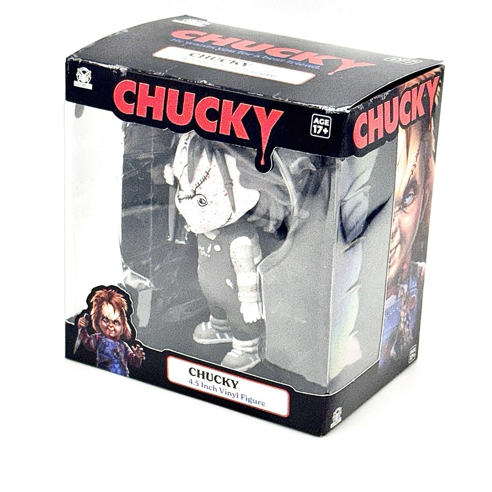 Chucky Vinyl Chase EDITION Figure Face Notebook Bundle Culture Fly Rare